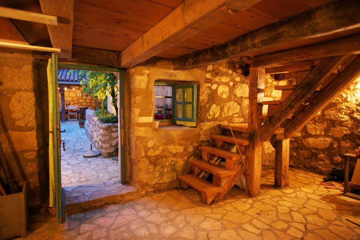 Abeona Mediterranean Villa Drivenik Exterior foto