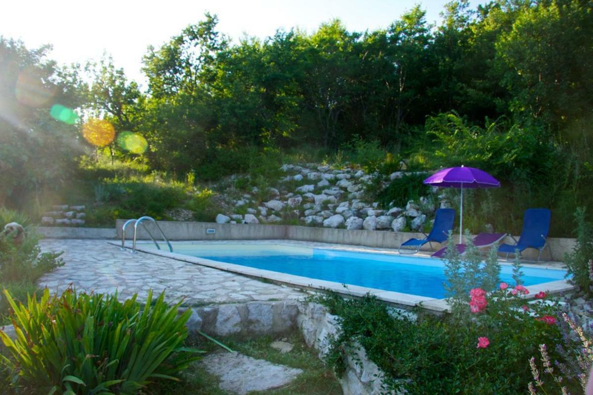 Abeona Mediterranean Villa Drivenik Exterior foto