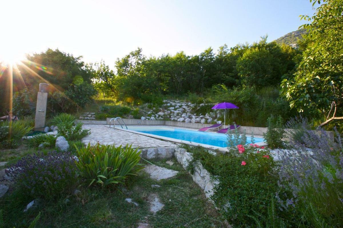 Abeona Mediterranean Villa Drivenik Exterior foto