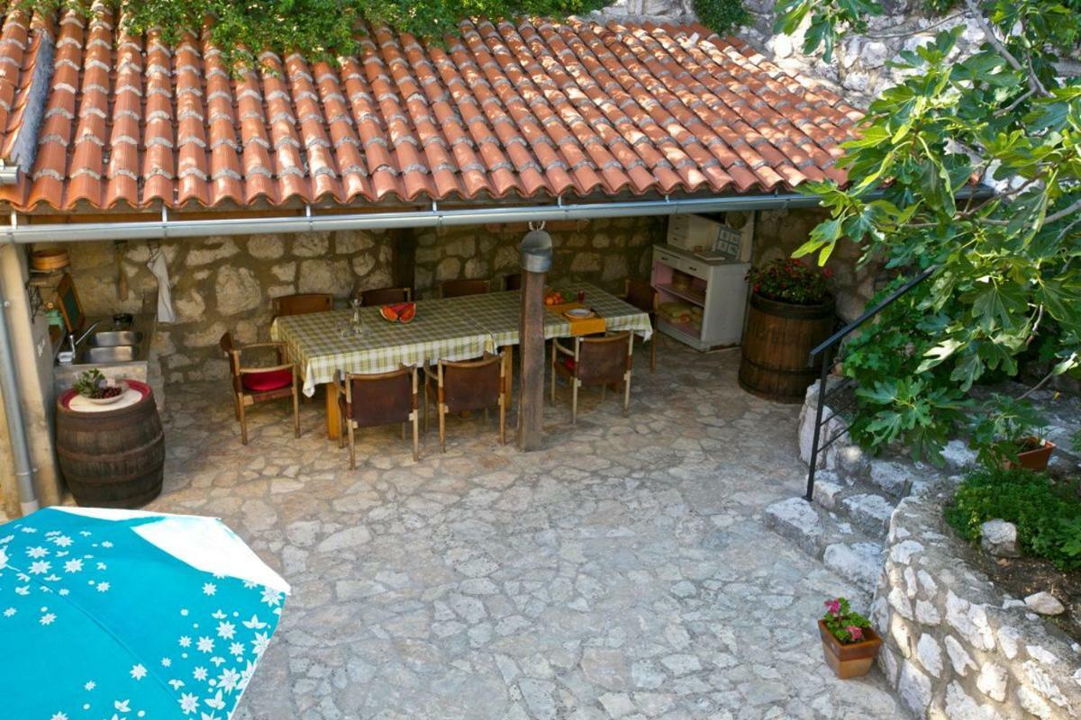 Abeona Mediterranean Villa Drivenik Exterior foto